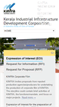 Mobile Screenshot of kinfra.org